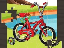Jigsaw cu bicicleta