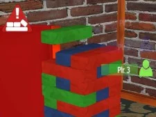 Cărămizi Jenga 3d