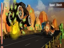 Furious Road Game: Racing cu mașini joase
