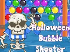 Shooter cu bule de Halloween