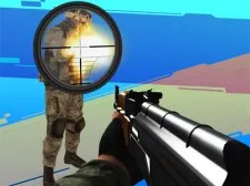 Atac de infanterie luptă 3D FPS